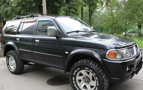 Mitsubishi Pajero Sport II рестайлинг, 2007 год, 650 000 рублей, 14 фотография