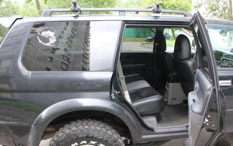 Mitsubishi Pajero Sport II рестайлинг, 2007 год, 650 000 рублей, 35 фотография