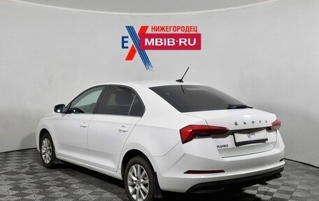 Skoda Rapid II, 2020 год, 1 323 000 рублей, 4 фотография