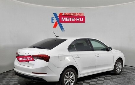 Skoda Rapid II, 2020 год, 1 323 000 рублей, 3 фотография