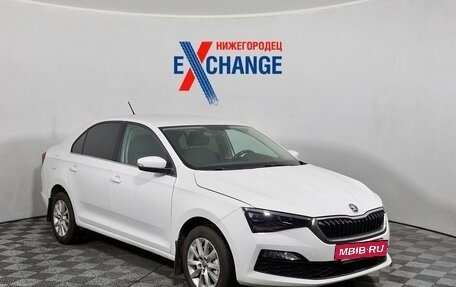 Skoda Rapid II, 2020 год, 1 323 000 рублей, 2 фотография