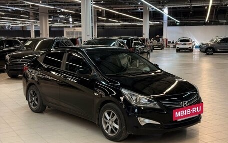 Hyundai Solaris II рестайлинг, 2016 год, 819 000 рублей, 3 фотография