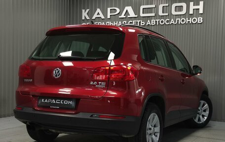 Volkswagen Tiguan I, 2012 год, 1 169 000 рублей, 2 фотография