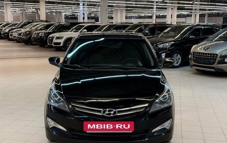 Hyundai Solaris II рестайлинг, 2016 год, 819 000 рублей, 2 фотография