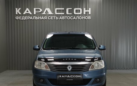 Renault Logan I, 2013 год, 345 000 рублей, 3 фотография