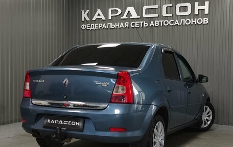 Renault Logan I, 2013 год, 345 000 рублей, 2 фотография
