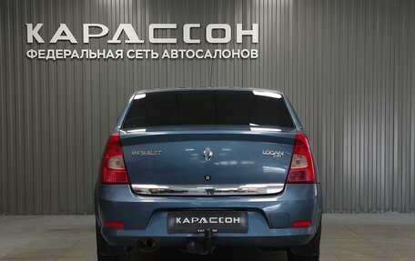 Renault Logan I, 2013 год, 345 000 рублей, 4 фотография