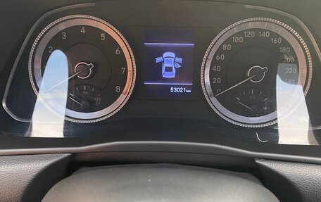 Hyundai Sonata VIII, 2022 год, 3 000 000 рублей, 6 фотография