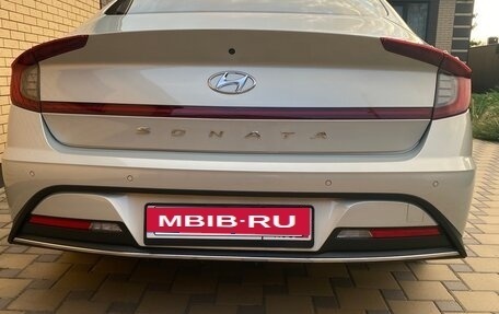 Hyundai Sonata VIII, 2022 год, 3 000 000 рублей, 2 фотография