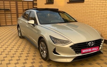 Hyundai Sonata VIII, 2022 год, 3 000 000 рублей, 14 фотография