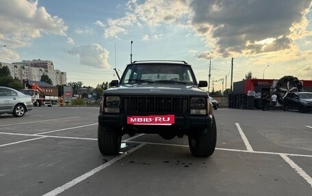 Jeep Cherokee, 1989 год, 810 000 рублей, 2 фотография