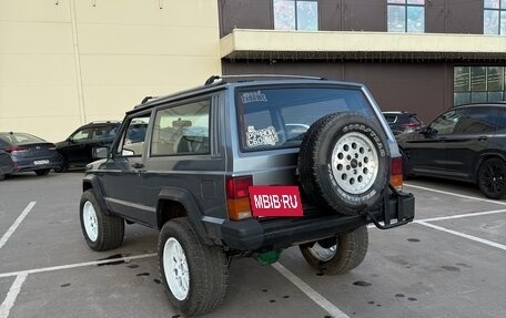 Jeep Cherokee, 1989 год, 810 000 рублей, 9 фотография