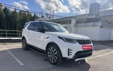Land Rover Discovery IV, 2021 год, 6 010 375 рублей, 3 фотография