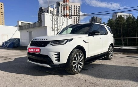 Land Rover Discovery IV, 2021 год, 6 010 375 рублей, 2 фотография
