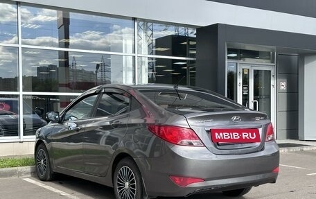 Hyundai Solaris II рестайлинг, 2016 год, 860 000 рублей, 4 фотография