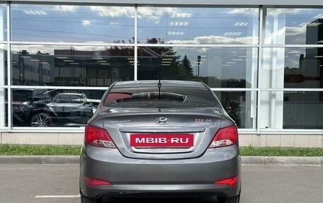 Hyundai Solaris II рестайлинг, 2016 год, 860 000 рублей, 5 фотография