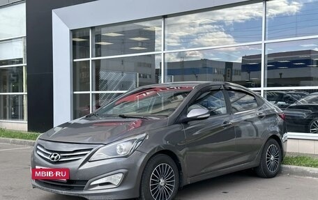 Hyundai Solaris II рестайлинг, 2016 год, 860 000 рублей, 3 фотография