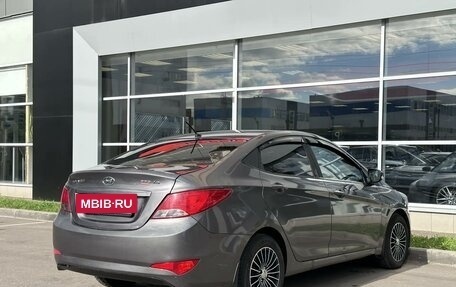 Hyundai Solaris II рестайлинг, 2016 год, 860 000 рублей, 6 фотография