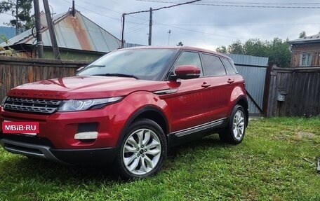 Land Rover Range Rover Evoque I, 2012 год, 1 820 000 рублей, 1 фотография