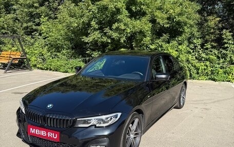 BMW 3 серия, 2021 год, 4 500 000 рублей, 1 фотография