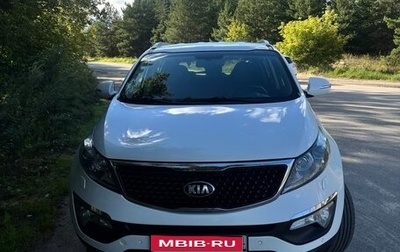 KIA Sportage III, 2014 год, 1 550 000 рублей, 1 фотография