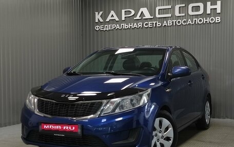 KIA Rio III рестайлинг, 2014 год, 979 000 рублей, 1 фотография