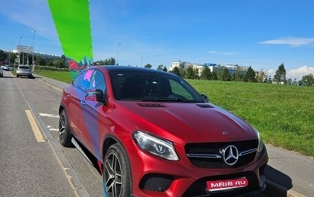 Mercedes-Benz GLE Coupe, 2018 год, 4 800 000 рублей, 1 фотография