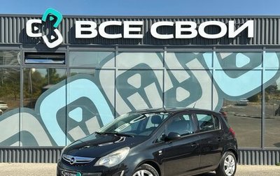 Opel Corsa D, 2013 год, 857 000 рублей, 1 фотография