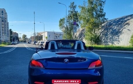 BMW Z4, 2011 год, 2 300 000 рублей, 2 фотография