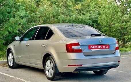 Skoda Octavia, 2019 год, 1 770 000 рублей, 11 фотография
