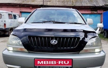 Toyota Harrier, 1999 год, 820 000 рублей, 17 фотография