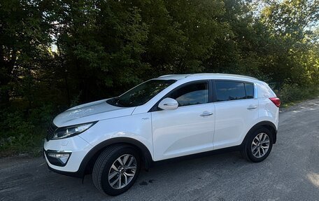 KIA Sportage III, 2014 год, 1 550 000 рублей, 2 фотография