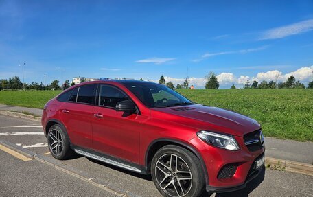 Mercedes-Benz GLE Coupe, 2018 год, 4 800 000 рублей, 3 фотография