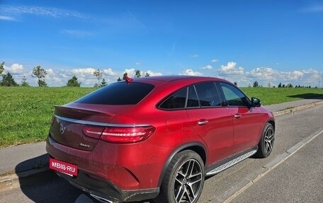 Mercedes-Benz GLE Coupe, 2018 год, 4 800 000 рублей, 2 фотография