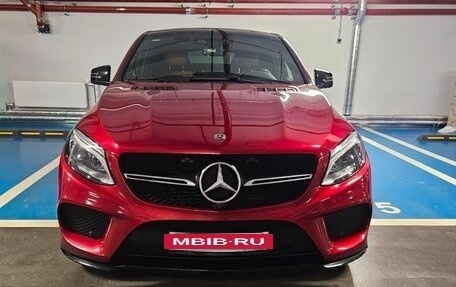 Mercedes-Benz GLE Coupe, 2018 год, 4 800 000 рублей, 4 фотография