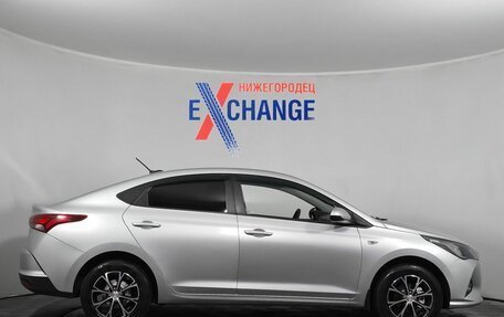 Hyundai Solaris II рестайлинг, 2021 год, 1 149 000 рублей, 4 фотография