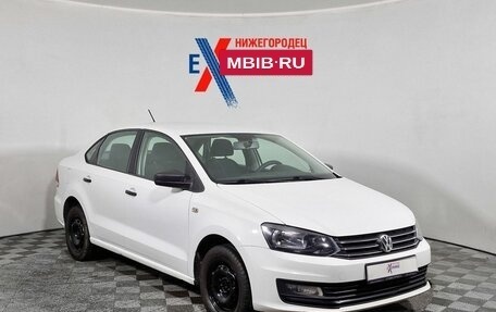 Volkswagen Polo VI (EU Market), 2015 год, 709 000 рублей, 2 фотография