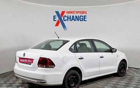 Volkswagen Polo VI (EU Market), 2015 год, 709 000 рублей, 3 фотография