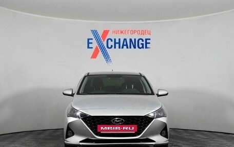 Hyundai Solaris II рестайлинг, 2021 год, 1 149 000 рублей, 2 фотография