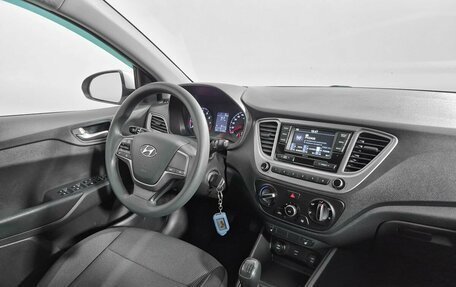 Hyundai Solaris II рестайлинг, 2021 год, 1 149 000 рублей, 12 фотография