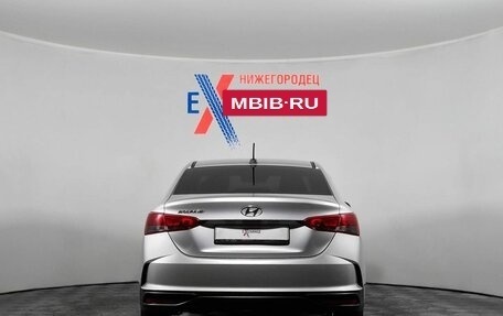 Hyundai Solaris II рестайлинг, 2021 год, 1 149 000 рублей, 6 фотография