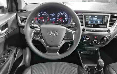 Hyundai Solaris II рестайлинг, 2021 год, 1 149 000 рублей, 17 фотография