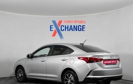 Hyundai Solaris II рестайлинг, 2021 год, 1 149 000 рублей, 7 фотография