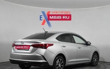 Hyundai Solaris II рестайлинг, 2021 год, 1 149 000 рублей, 5 фотография