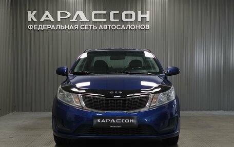 KIA Rio III рестайлинг, 2014 год, 979 000 рублей, 3 фотография