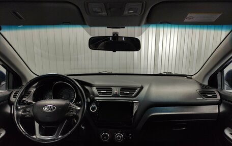 KIA Rio III рестайлинг, 2014 год, 979 000 рублей, 8 фотография