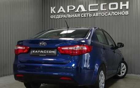 KIA Rio III рестайлинг, 2014 год, 979 000 рублей, 2 фотография