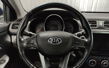 KIA Rio III рестайлинг, 2014 год, 979 000 рублей, 7 фотография