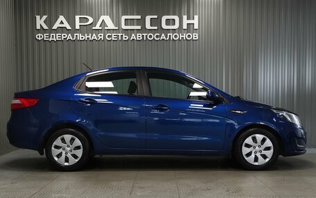 KIA Rio III рестайлинг, 2014 год, 979 000 рублей, 6 фотография