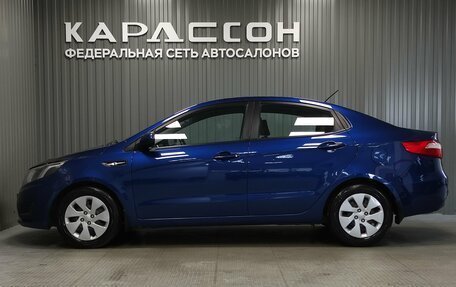 KIA Rio III рестайлинг, 2014 год, 979 000 рублей, 5 фотография